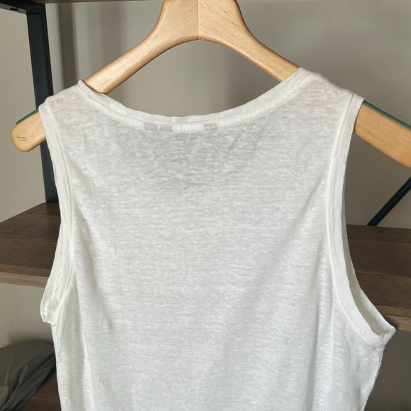 Athleta Knit Linen Sleeveless Tank - Picture 7 of 12